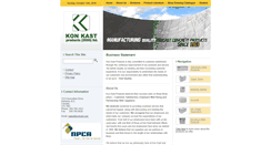 Desktop Screenshot of konkast.com