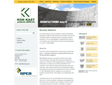 Tablet Screenshot of konkast.com